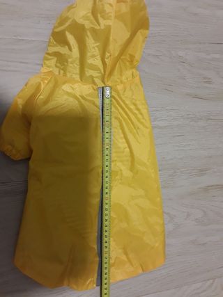Impermeable para perro pequeño