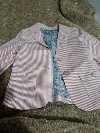 Americana,chaqueta niña