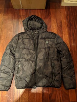 Abrigo verde Camuflaje