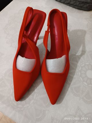 zapatos de fiesta nuevas 