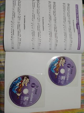 método de violín.Je joue du violon!