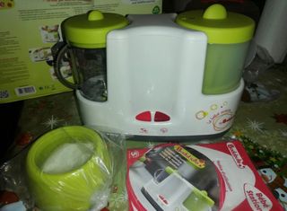Robot de cocina al vapor Badabulle