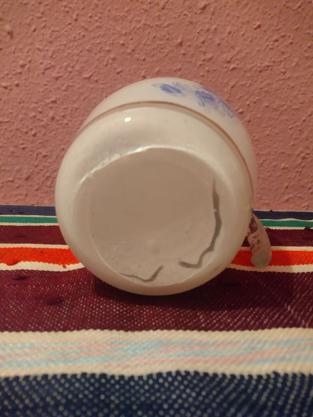 Jarra de agua de cristal