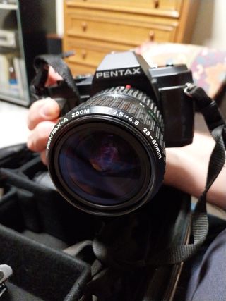 Cámara Réflex Pentax P30