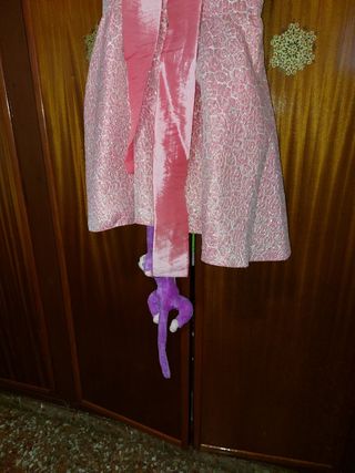 vestido talla L