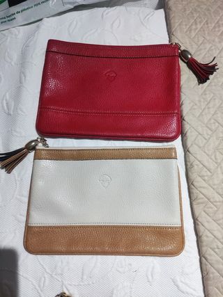 Bolsos de mano de piel