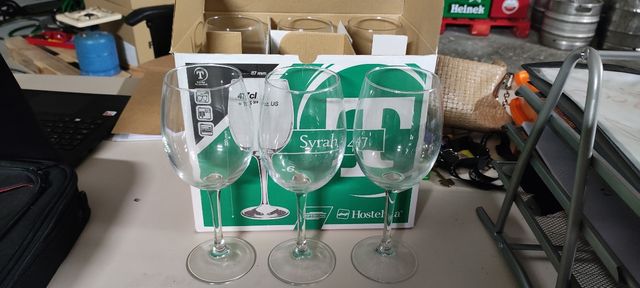 10 COPA VINO "T" 47 CL