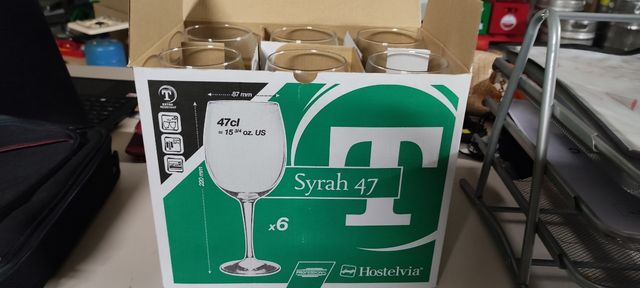 10 COPA VINO "T" 47 CL