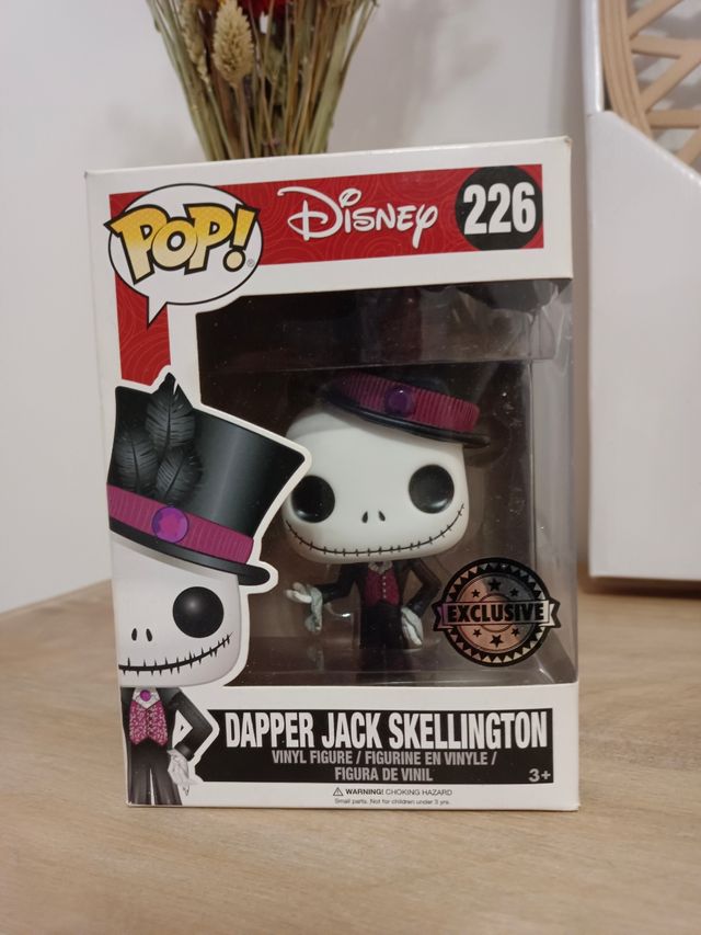funko pop Dapper Jack Skellington, exclusivo