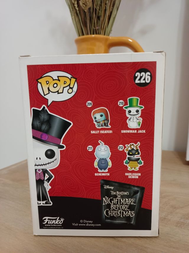 funko pop Dapper Jack Skellington, exclusivo