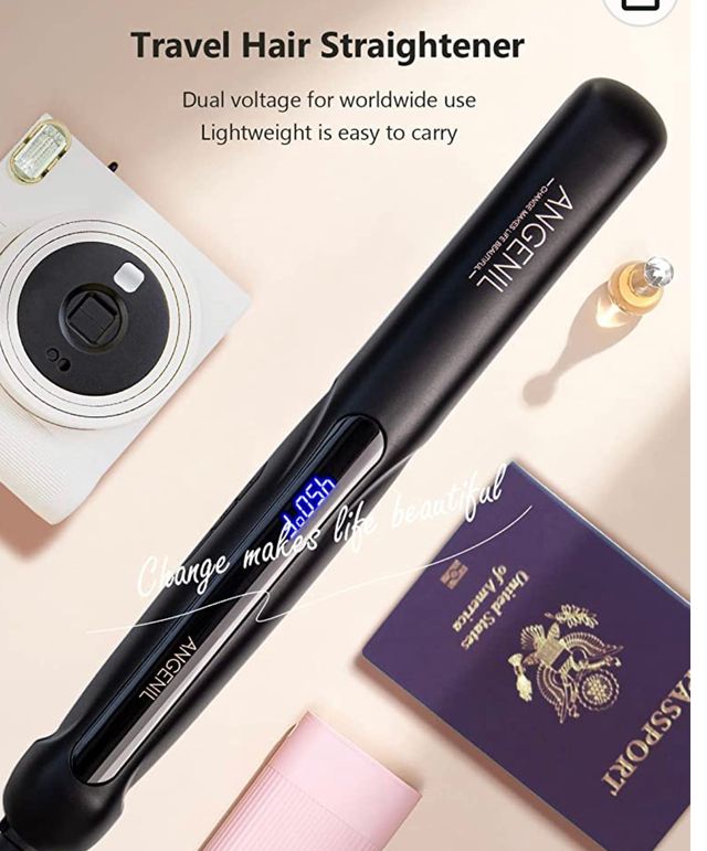 Plancha de pelo placas cerámica