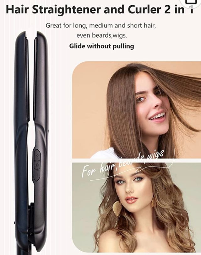 Plancha de pelo placas cerámica