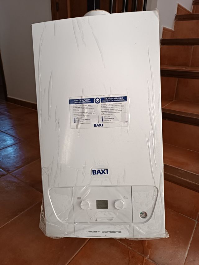Caldera baxi di seconda mano per 625 EUR su Belmonte de Tajo su WALLAPOP
