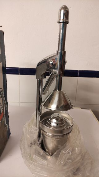 Exprimidor manual zumo 