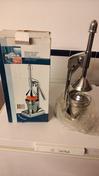 Exprimidor manual zumo 