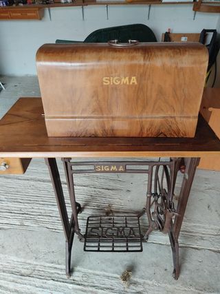 Maquina coser Singer. perfecto estado