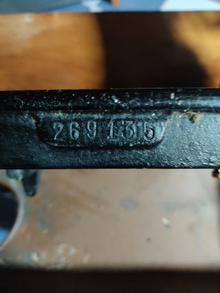 Maquina coser Singer. perfecto estado