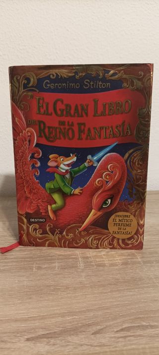 Libros Gerónimo Stilton 
