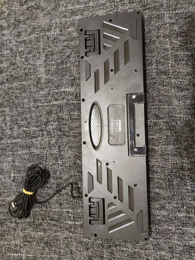 Teclado de membrana.