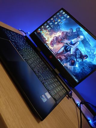 HP OMEN 15. 