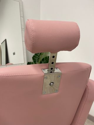 Silla de maquillaje con inclinación del respaldo