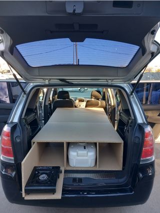 Fabricación de mueble camper para todas las marcas