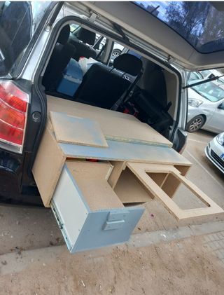 Fabricación de mueble camper para todas las marcas