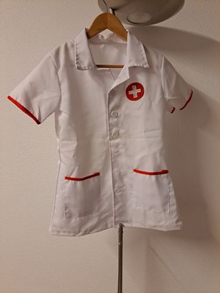 disfraz mujer Enfermera sexy traviesa.