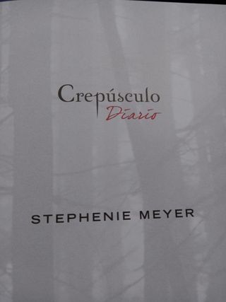 Diarios: Saga Crepúsculo