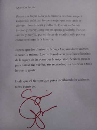 Diarios: Saga Crepúsculo