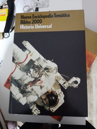 Nueva Enciclopedia Temática Biblos 2000