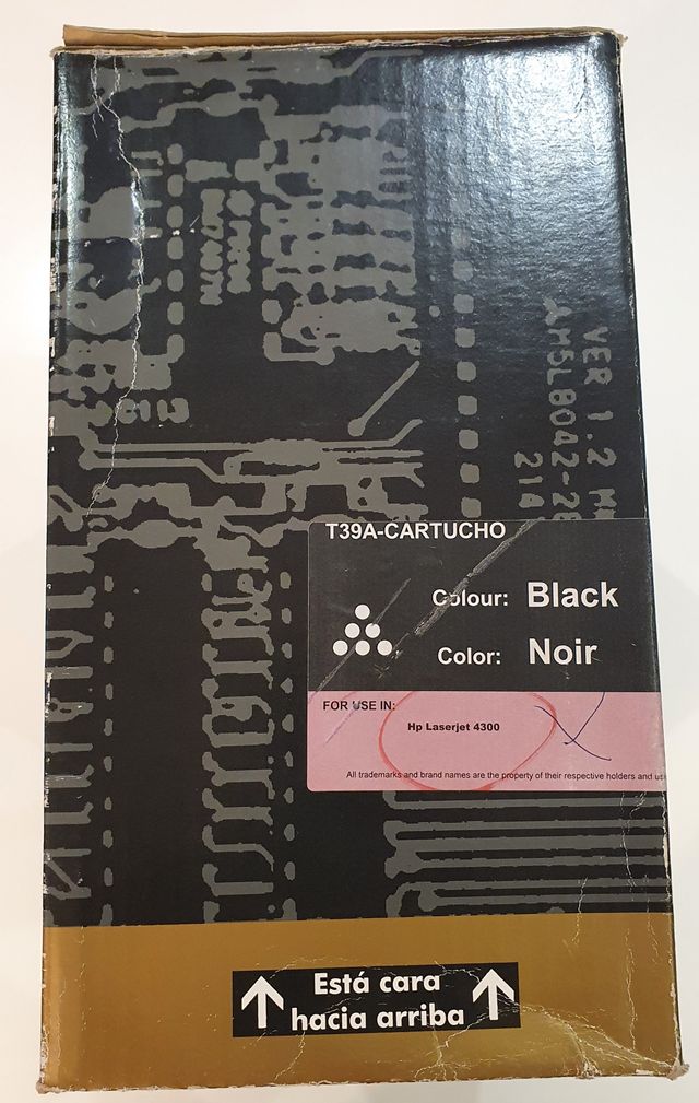 Tóner Negro compatible Q1339 39A
