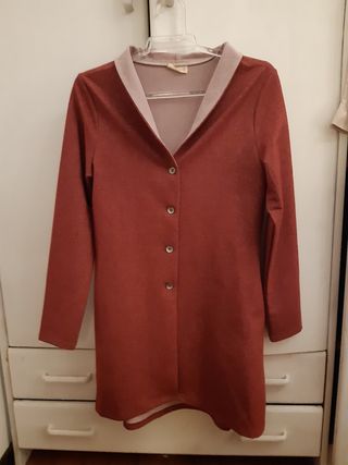 chaqueta o jersey largo