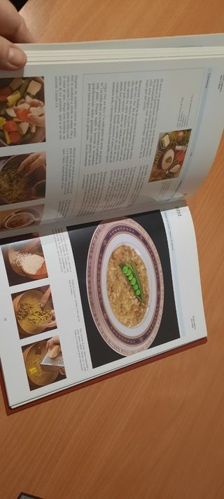 Libro Cocina de Italia