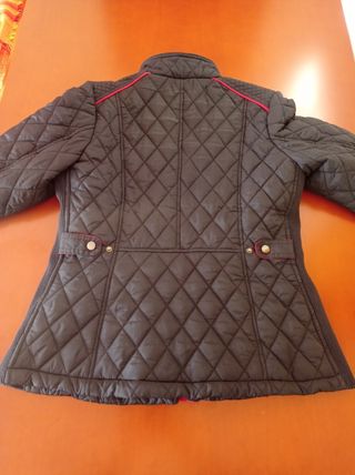 Cazadora acolchada de mujer+ bufanda🧥🧣