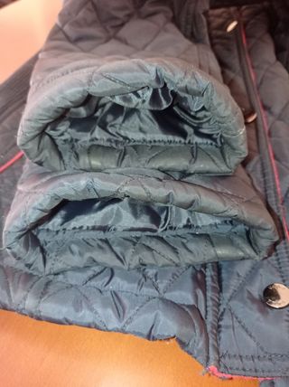 Cazadora acolchada de mujer+ bufanda🧥🧣