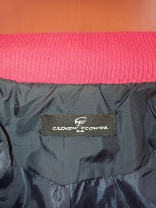 Cazadora acolchada de mujer+ bufanda🧥🧣