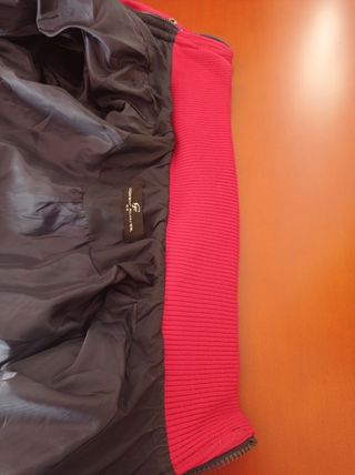 Cazadora acolchada de mujer+ bufanda🧥🧣