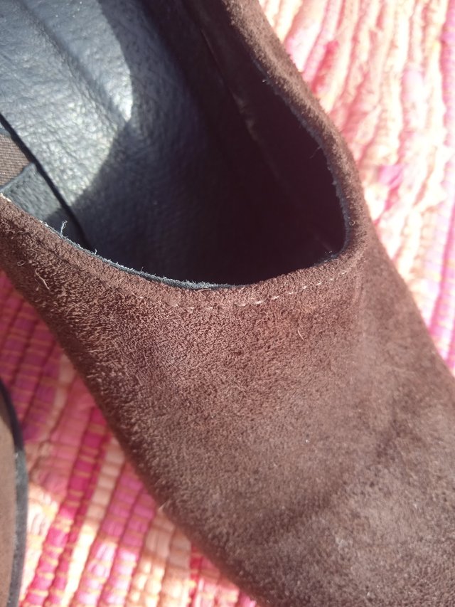 Zapatos tacon botines ante Aita n39