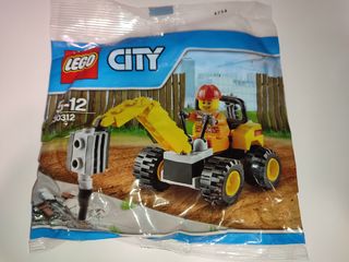 Lego City 30312 Demolition Driller Polybag