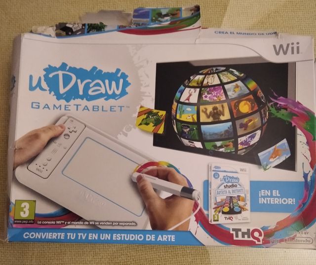 U Draw Game tablet