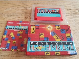 Nes famicom Tetris Flash completo