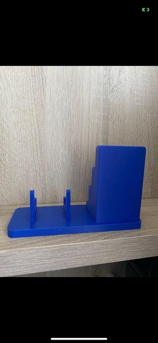 Soporte game boy color + 4 porta juegos