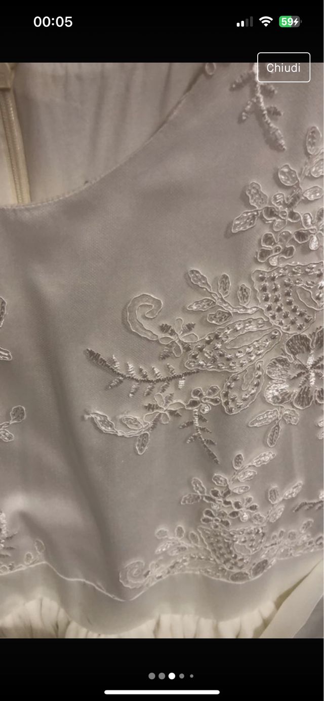 Abito cerimonia bambina