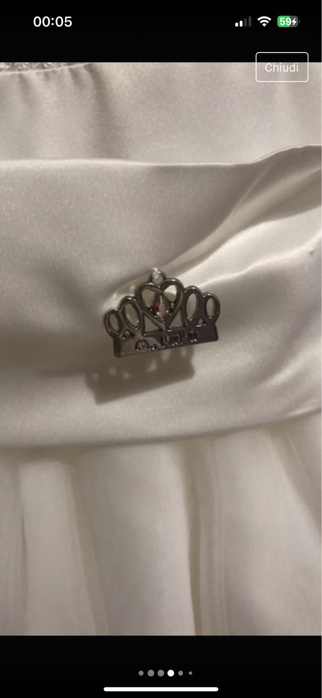 Abito cerimonia bambina