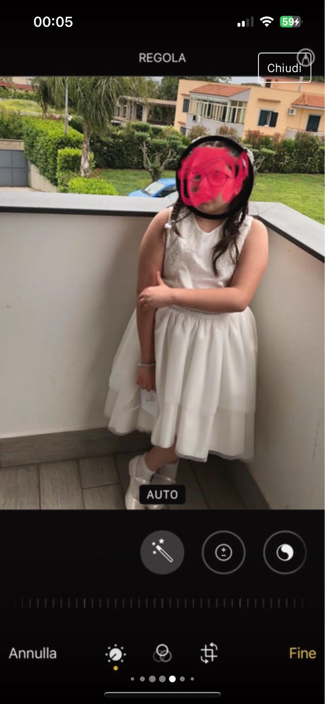 Abito cerimonia bambina