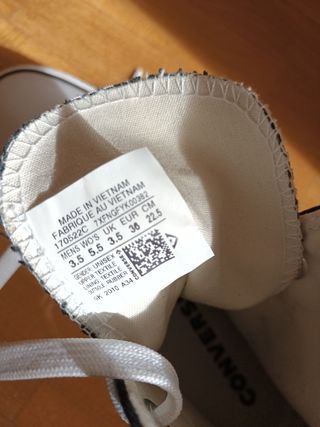 converse edición especial caña alta