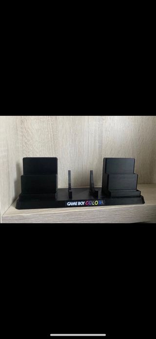 Soporte Game Boy Color, 6 porta juegos .