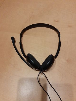 Sennheiser 5 Chat, cuffie, 1, nero

