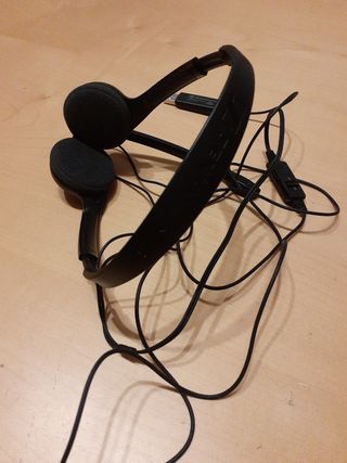 Sennheiser 5 Chat, cuffie, 1, nero

